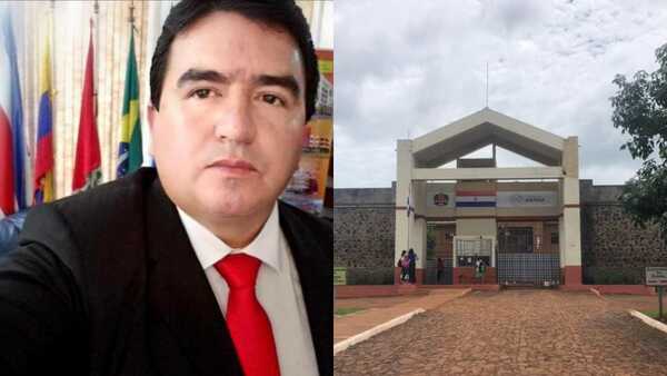 Ministro de Justicia designa a Pedro Javier Rodas como director del penal de Itapúa