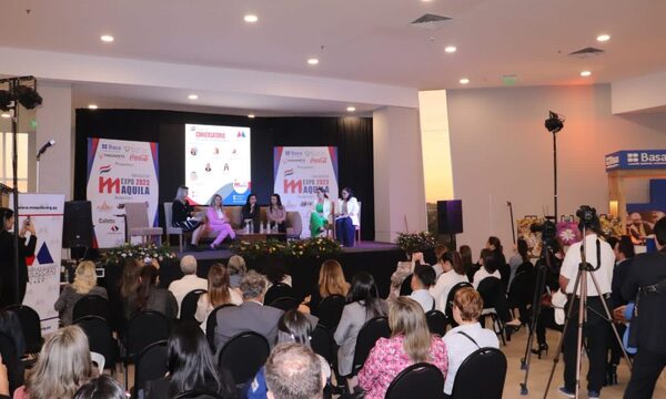 Tratan sobre el rol de la mujer como impulso en la Industria en el marco de la Expo Maquila 2023