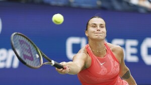 Aryna Sabalenka, a semifinales con el piloto automático