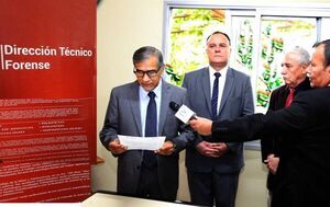 La Dirección Técnico Forense con titular interino