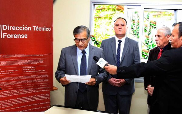 La Dirección Técnico Forense con titular interino