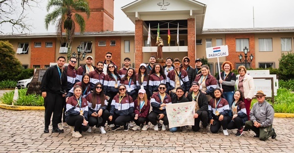 “Paraguay Rekove” lleva nuestra bandera a una competencia internacional