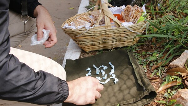 Vendedor de dulces distribuía crack en zona de la Estación de Buses de Asunción