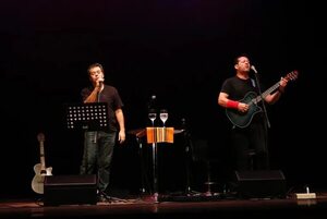 Aldo Franco y Víctor Riveros presentarán el show “Crucigrama” - Música - ABC Color