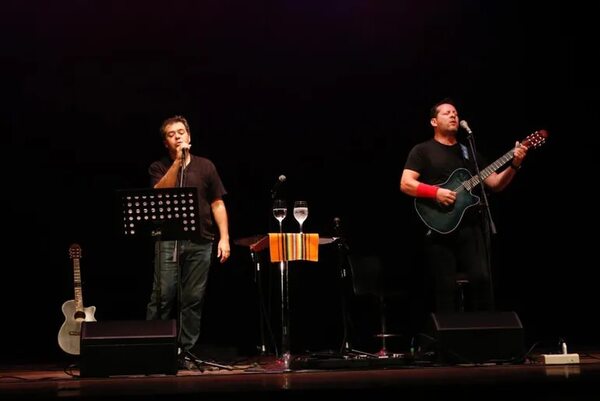 Aldo Franco y Víctor Riveros presentarán el show “Crucigrama” - Música - ABC Color