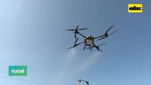 Video: Gaba Agriculture presentó drones para el agro y academia de pilotos - ABC Rural - ABC Color