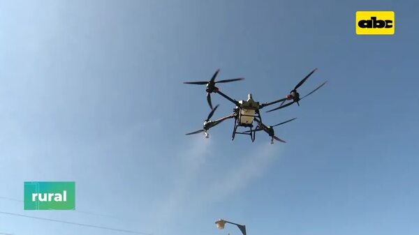 Video: Gaba Agriculture presentó drones para el agro y academia de pilotos - ABC Rural - ABC Color