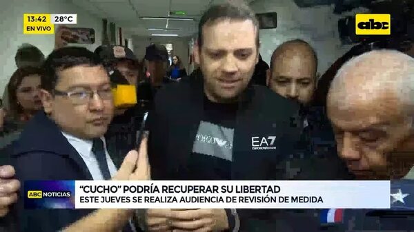 Video: Cucho podría recuperar su libertad - ABC Noticias - ABC Color
