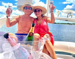 Sara Allinquant celebra la vida de su esposo: “Mi otra mitad y un poco más…” - Gente - ABC Color