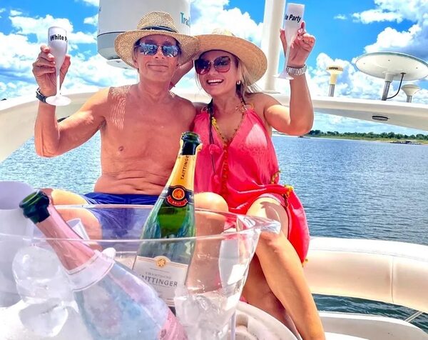 Sara Allinquant celebra la vida de su esposo: “Mi otra mitad y un poco más…” - Gente - ABC Color