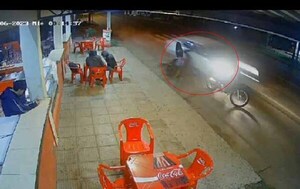 Policía en estado etílico protagoniza un accidente en Coronel Bogado – Prensa 5