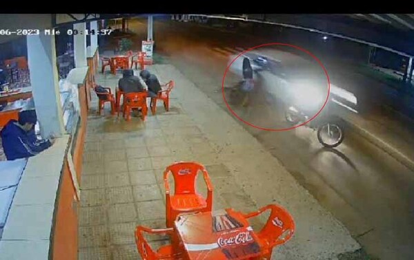 Policía en estado etílico protagoniza un accidente en Coronel Bogado – Prensa 5