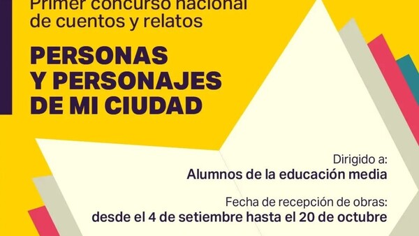 Lanzan primer concurso de cuentos y relatos para colegiantes