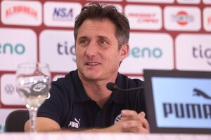 Barros Schelotto dice que tiene el equipo definido para medir a Perú - ADN Digital
