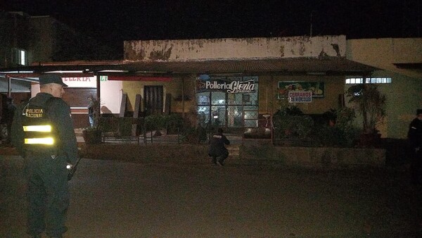 Atacan a balazos un comercio en Pedro Juan Caballero