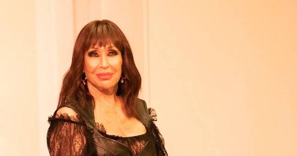 La Nación / “Presa en Paraguay”: Moria Casán recuerda sus días en el Buen Pastor