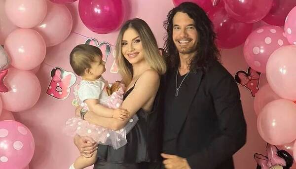¡La hija de Mario Cimarro ya cumplió un añito!