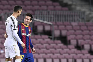 Versus / Cristiano Ronaldo sobre su rivalidad con Lionel Messi: "Ha terminado"