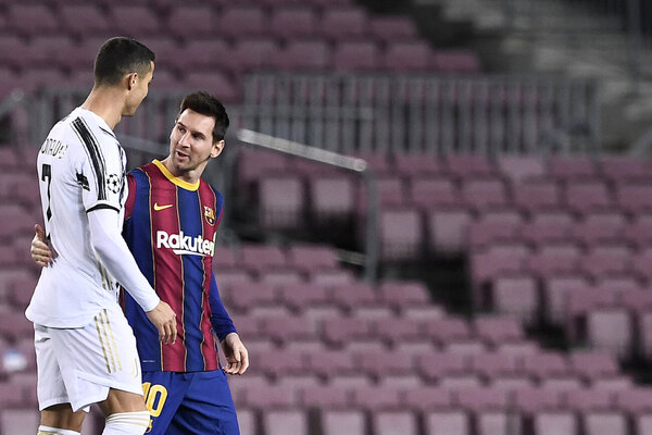 Versus / Cristiano Ronaldo sobre su rivalidad con Lionel Messi: "Ha terminado"