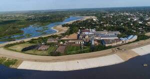 La Nación / Destacan oportunidades económicas de futuro puente entre Argentina y Paraguay