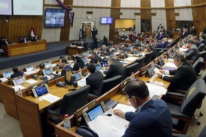 Diputados aprueban ampliación presupuestaria de más de G. 64 mil millones para la Fiscalía - La Tribuna