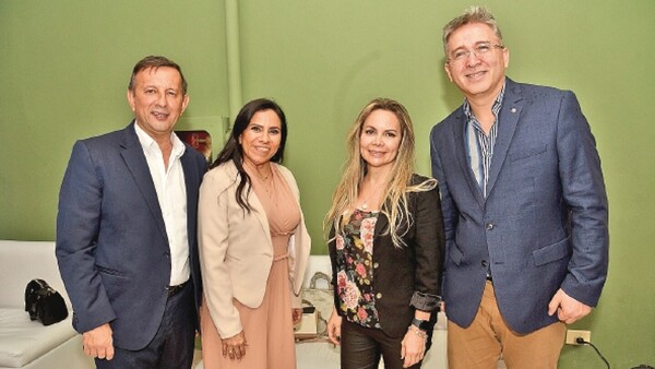 Médicos se reunieron en una amena velada