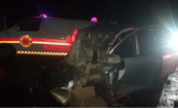 Fue imputado camionero que protagonizó accidente con dos muertos