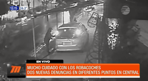 Mucho cuidado con los "robacoches" | Telefuturo