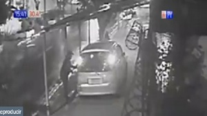 Robacoches en acción en Central - Noticias Paraguay