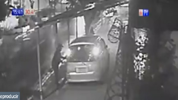 Robacoches en acción en Central - Noticias Paraguay