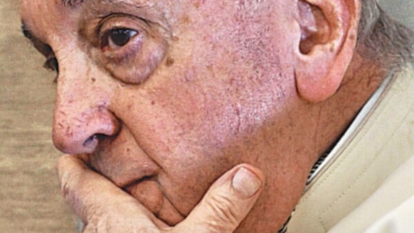 Francisco: “En el Sínodo no caben las ideologías”