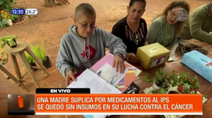 Suplica por medicamentos al IPS | Telefuturo