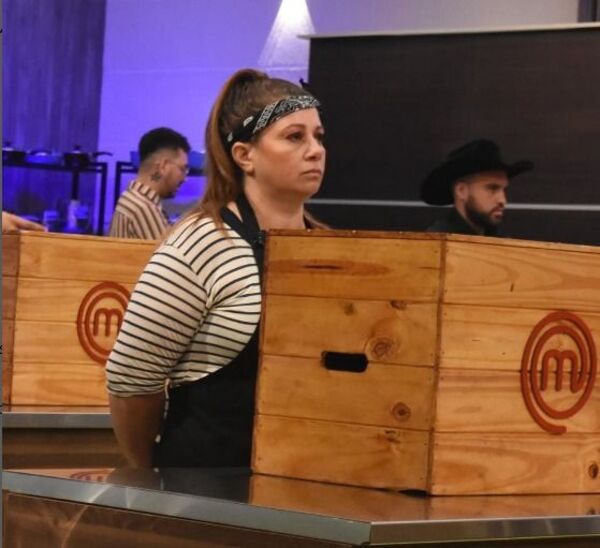 ¡Ni llorando pudo! Claudia no emplató y quedó fuera de MasterChef Paraguay