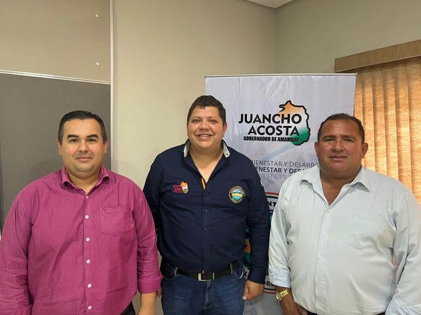 Ismael Estigarribia: de la Coordinación Departamental a la Sec. de Educación de la Gobernación de Amambay - Oasis FM 94.3