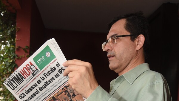Claudio José Riveros Salas: “32 años al servicio de ÚH”