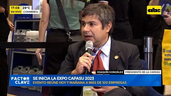 Video: se inicia la 23ª edición de la Expo Capasu - Factor Clave - ABC Color