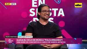 Video: ¡Llega el ciclo de música “Folcloreando”! - Ensiestados - ABC Color