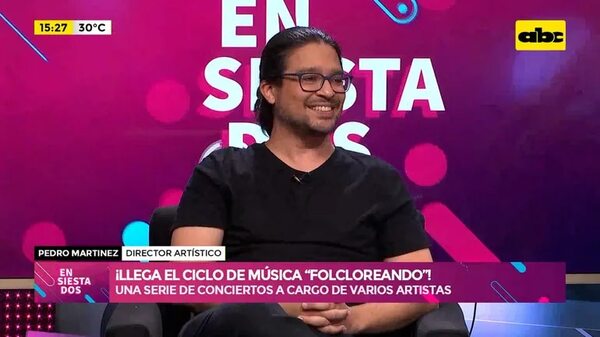 Video: ¡Llega el ciclo de música “Folcloreando”! - Ensiestados - ABC Color