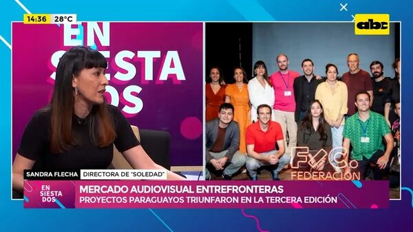 Video: Mercado Audiovisual Entrefronteras - Ensiestados - ABC Color
