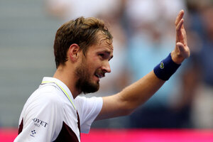 Versus / Medvedev se instaló en las semifinales del US Open tras derrotar a su compatriota Rublev