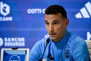 Versus / “Ecuador es una selección que nos puede poner en dificultades”, dice DT Scaloni