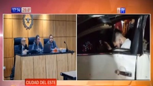 Condenan a 12 años de prisión a automovilista que arrolló a niño - Noticias Paraguay
