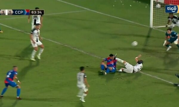 Cerro Porteño responde con todo a la APF por la patada de Clar sobre Alfio