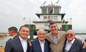 Construirán un buque de mayor capacidad para la hidrovía Paraguay y Paraná - La Tribuna