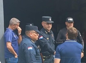 Preparan gran despliegue policial para el partido entre Paraguay y Perú