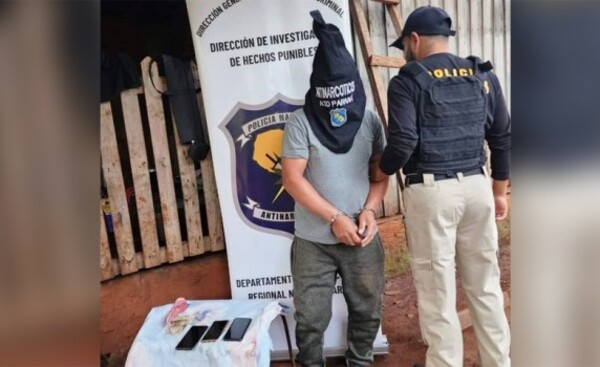 Allanan local de venta de hielo y mandioca y hallan crack