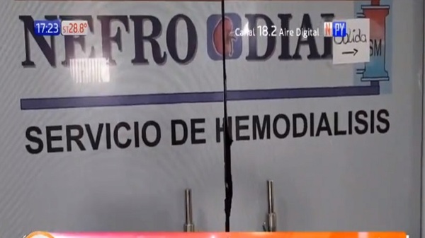 ¡Inadmisible! Dejan a pacientes crónicos sin hemodiálisis en Concepción - Noticias Paraguay