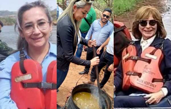 Concejales "carretillas" intentaron impedir trabajos en la línea internacional