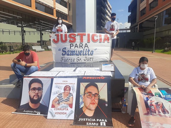 Caso Samuelito: 12 años de prisión para joven automovilista - trece