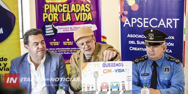 SE LANZÓ LA 7° EDICIÓN DEL CONCURSO "PINCELADAS POR LA VIDA" - Itapúa Noticias